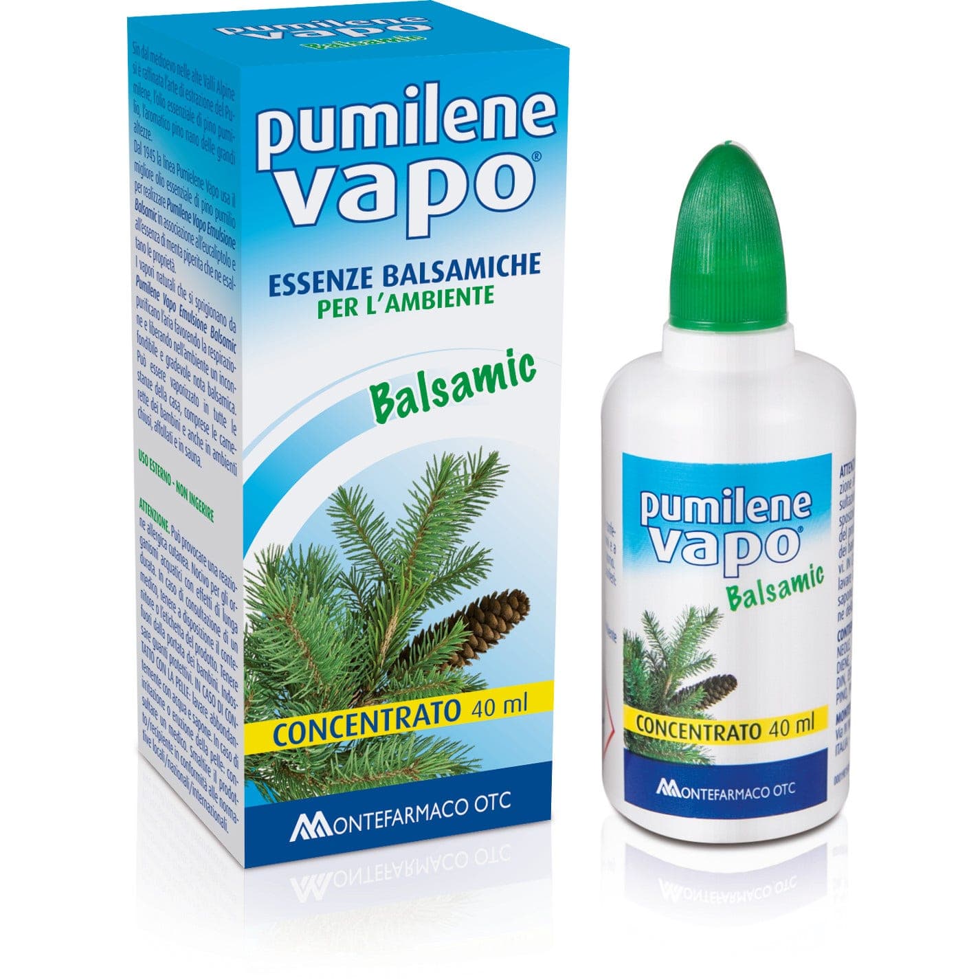 Pumilene Vapo Konzentrat – 40 ml mit Diffusor