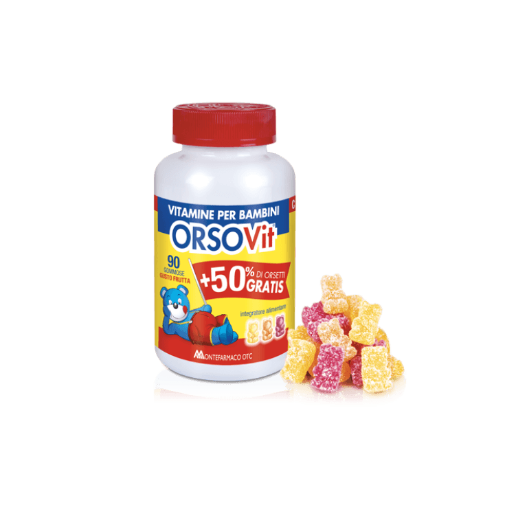 Orsovit Caramels – 90 Bonbons Grand Pack Économique