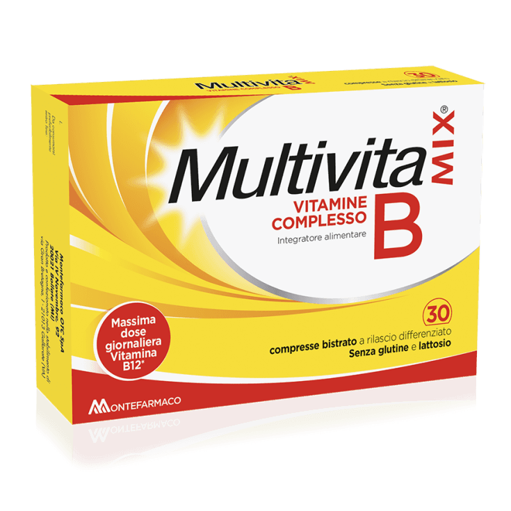 Multivitamix B-Vitamin Bistra – 30 Comprimés