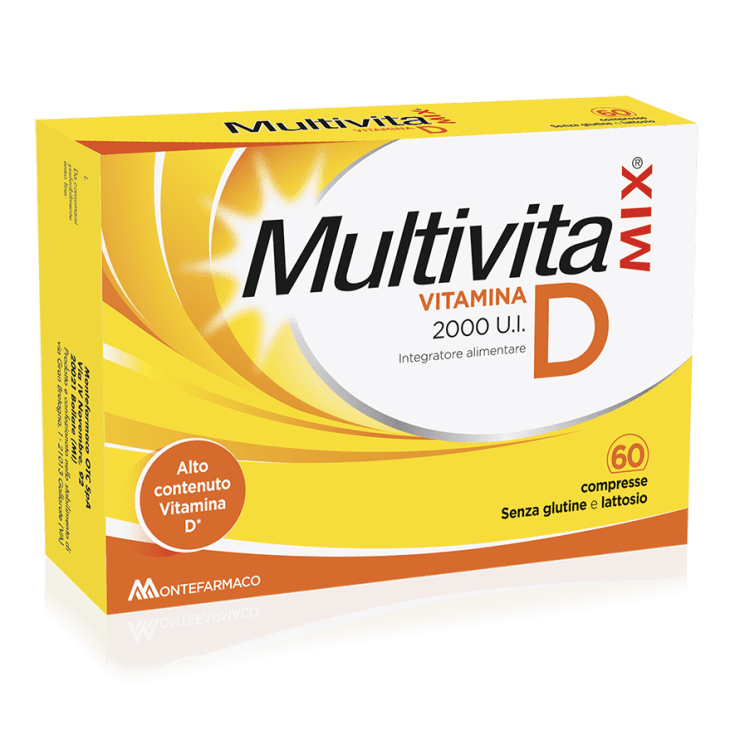 Multivitamix Vitamine D 2000 UI