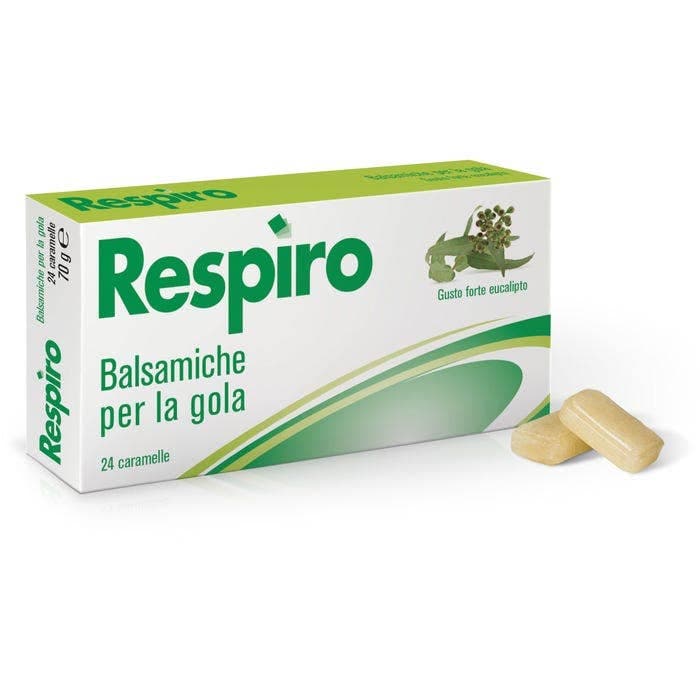 Pumilene Respiro Bonbons – Eucalyptus