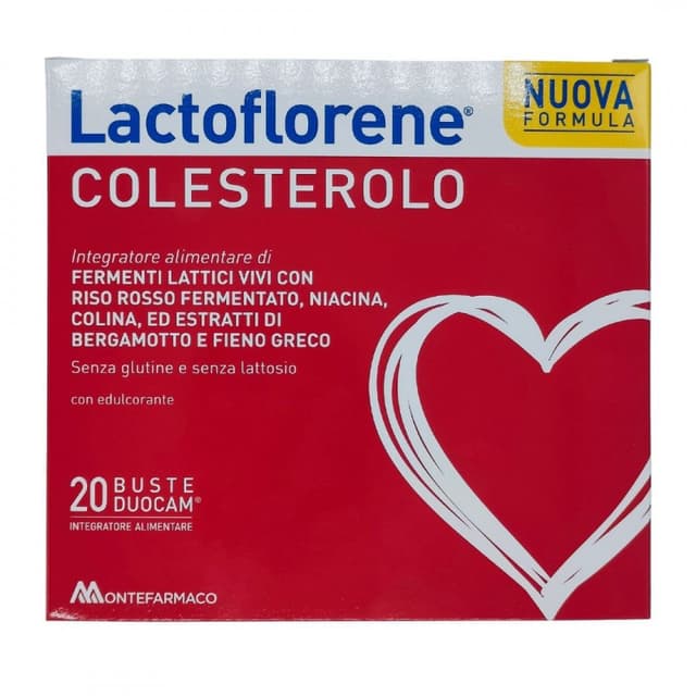 Lactoflorene Colesterolo – 20 sachets