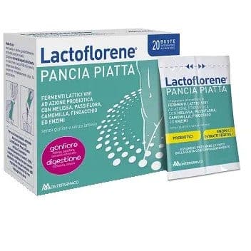 Lactoflorene Pancia Piatta – 20 sachets