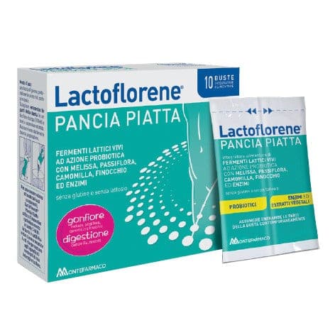 Lactoflorene Pancia Piatta – 10 sachets