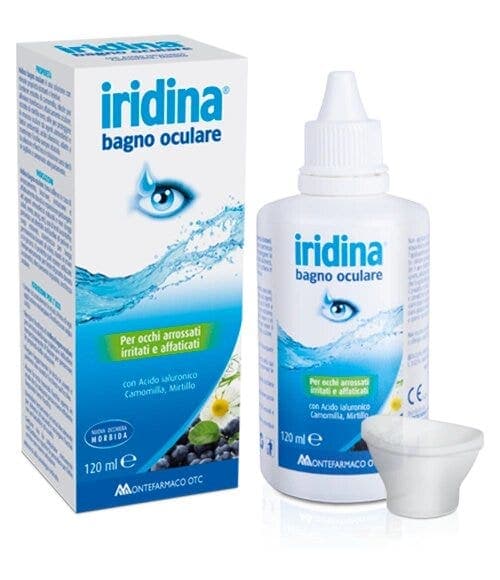 Iridina Bain Oculaire – 360 ml