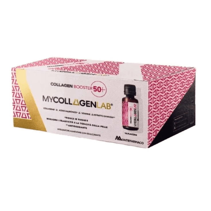 MyCollagenLab Collagène 50+ – 14 ampoules