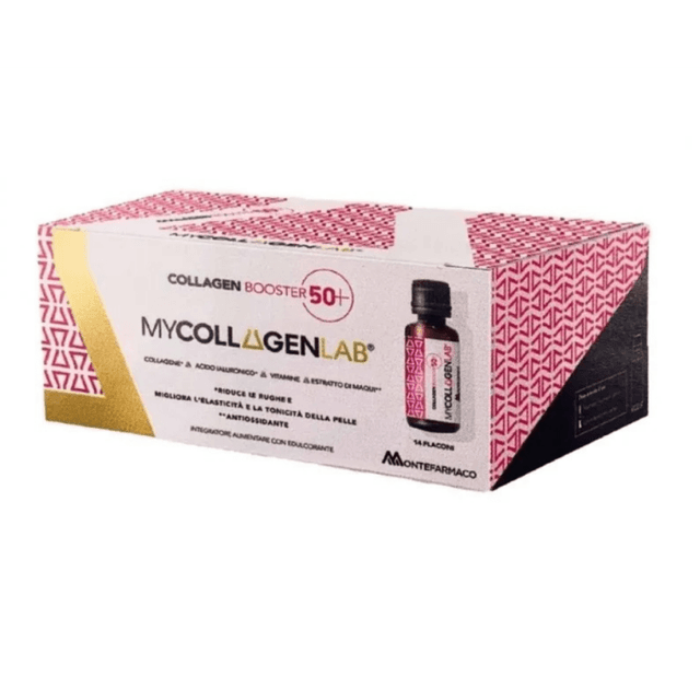 Collagène + Complexe vitamines B – 14 ampoules | MyCollagenLab Collagène 50+