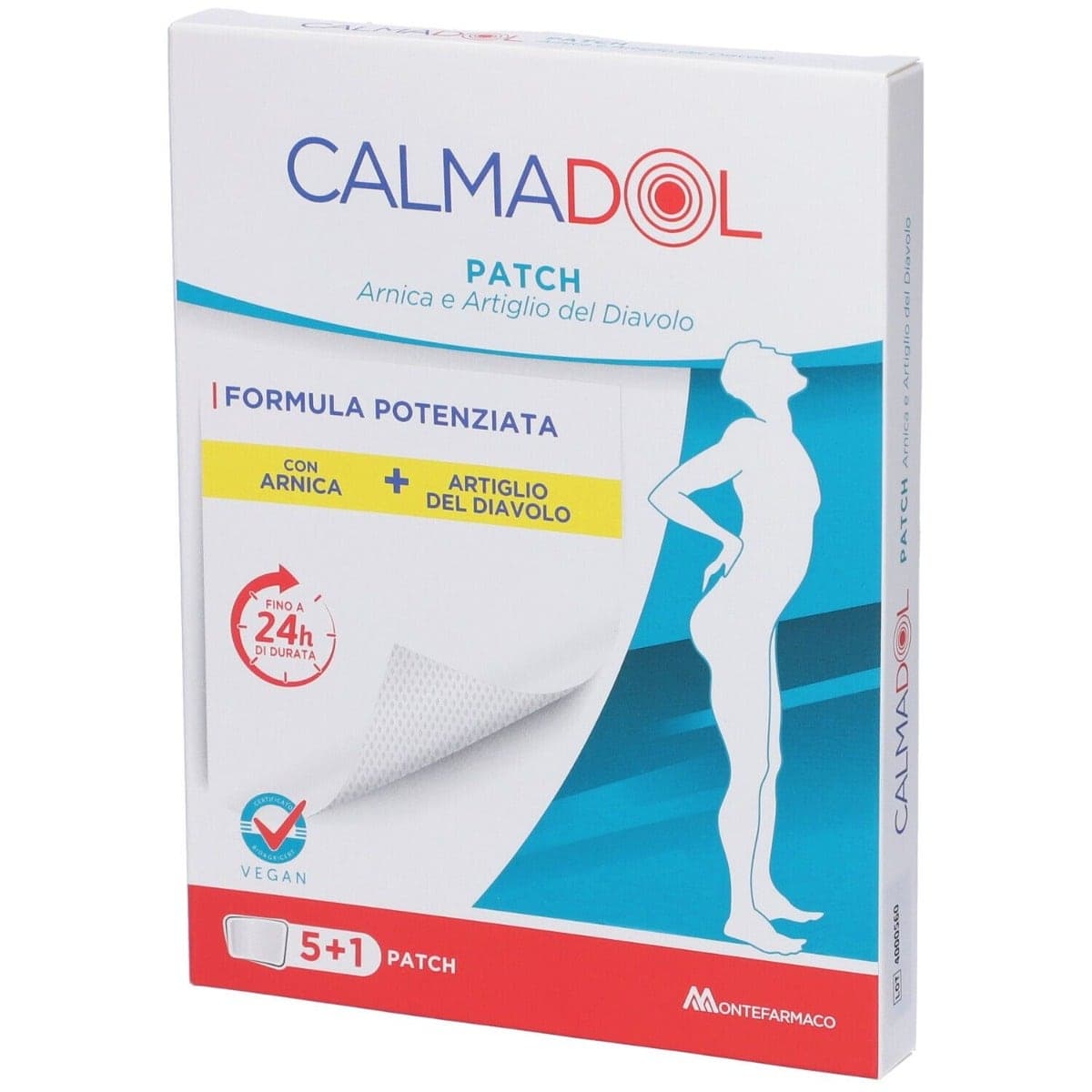 Calmadol Patch Chauffant avec Arnica