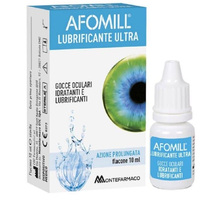Afomill Lubrif Ultra – Gouttes oculaires