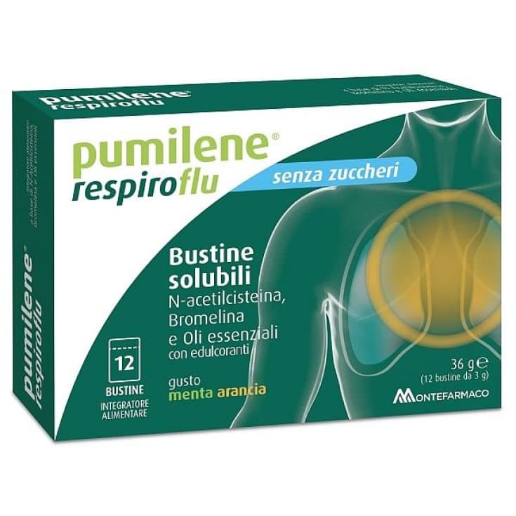 Pumilene Resp Flu – 12 Beutel
