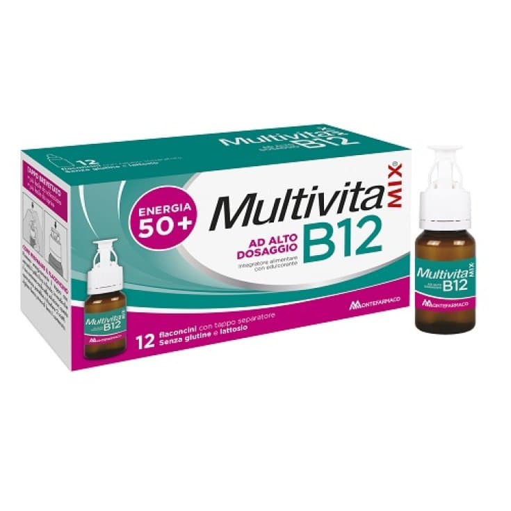 Multivitamix B12 – 12 Ampoules