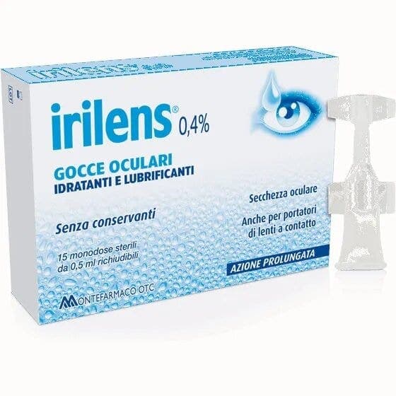 Irilens Collyre – 10 ampoules