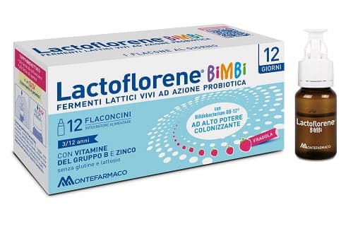 Lactoflorene Bimbi – 12 ampoules