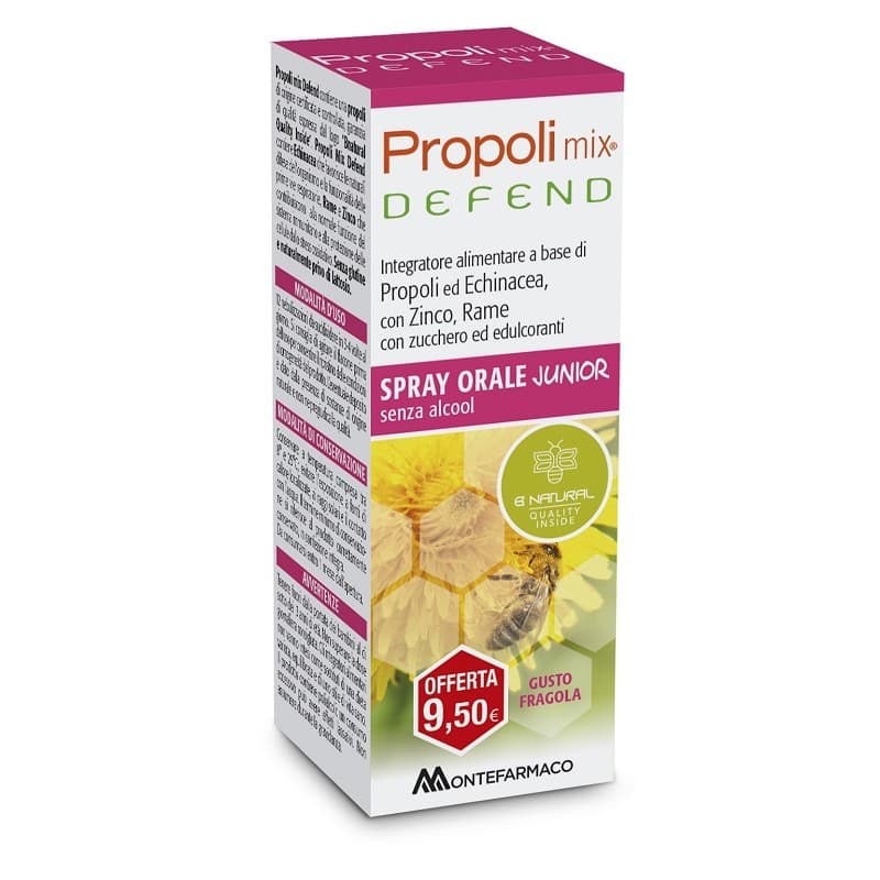 Propolis Mix Defend Spray Kinder – 30 ml