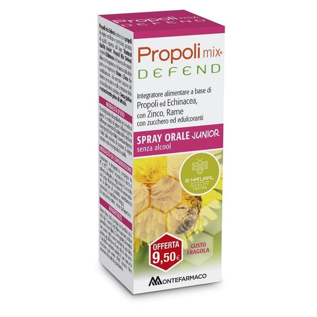 Propolis + Échinacée – 30 ml | Propolis Mix Defend Spray Enfants
