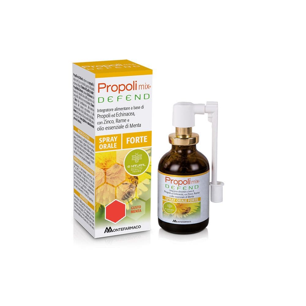 Propolis Mix Defend Spray Adultes – 30 ml