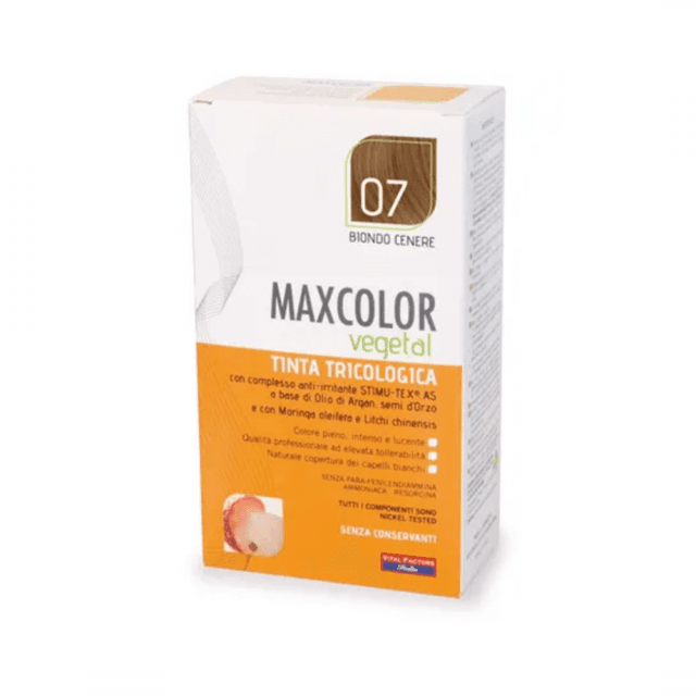 Max Color Vegetal Coloration Capillaire Nuance 07 – 140 ml