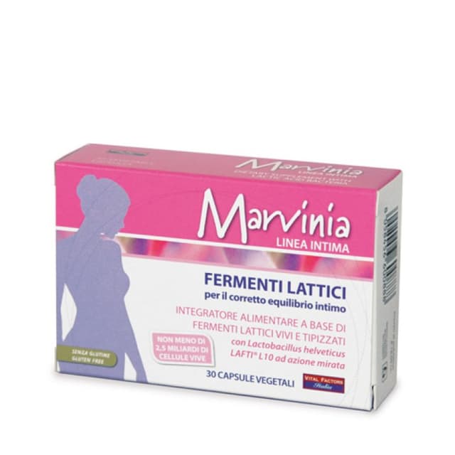 Marvinia Fermenti - 30 gélules avec ferments lactiques vivants