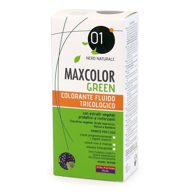 Max Color Green 01 – Noir naturel