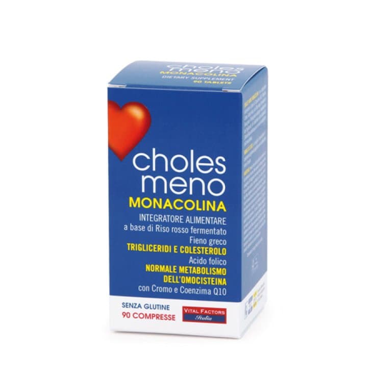 CHOLES MENO Monacolina – 90 comprimés