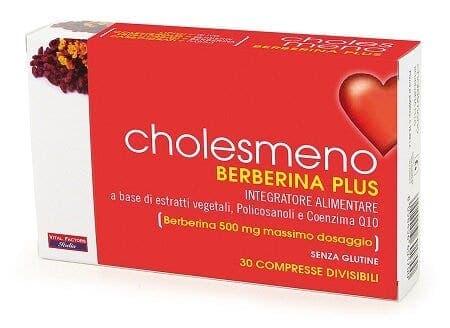 CHOLESMENO Berberina Plus – 30 comprimés