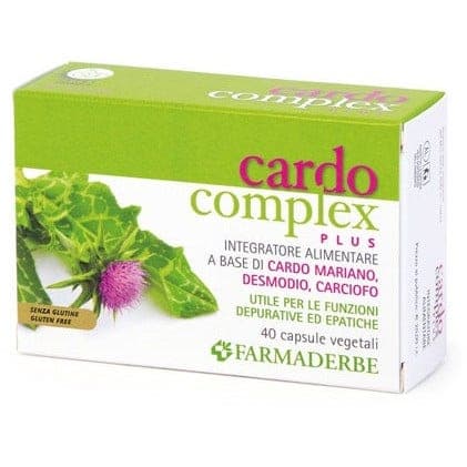 Cardo Complex Plus – 40 gélules