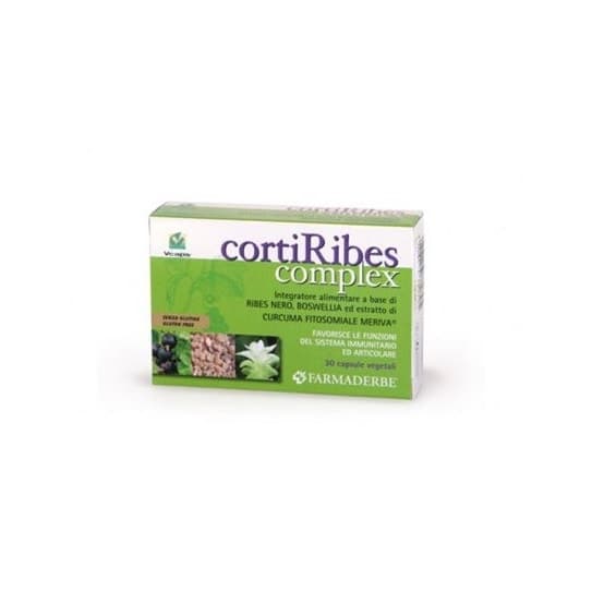 Corti Ribes Complex – 30 Kapseln Dose
