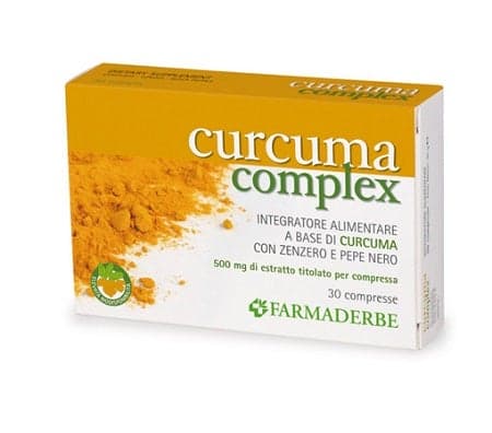 Curcuma Complex – 30 comprimés