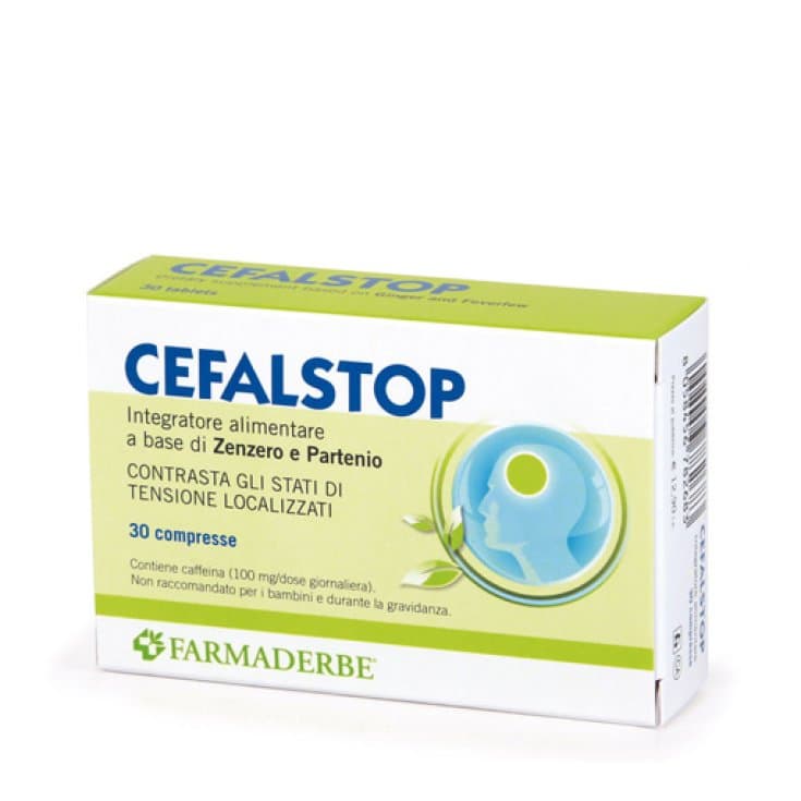 Cefalstop – 30 Tabletten