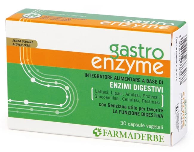 Gastro Enzyme – 30 gélules