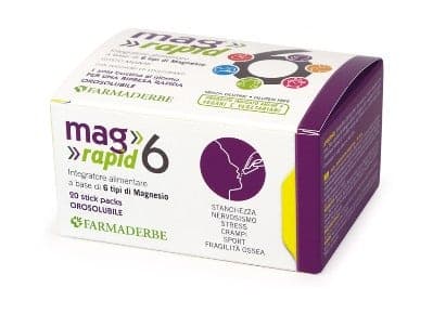 Mag 6 Rapid – 20 sachets
