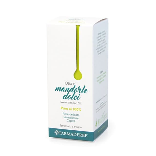 Huile d'Amande Douce – 250 ml | Farmaderbe