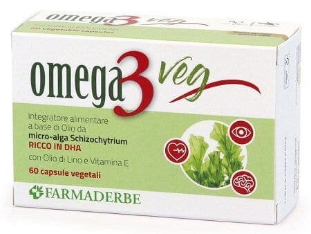 Omega3 Veg – 60 gélules végétales