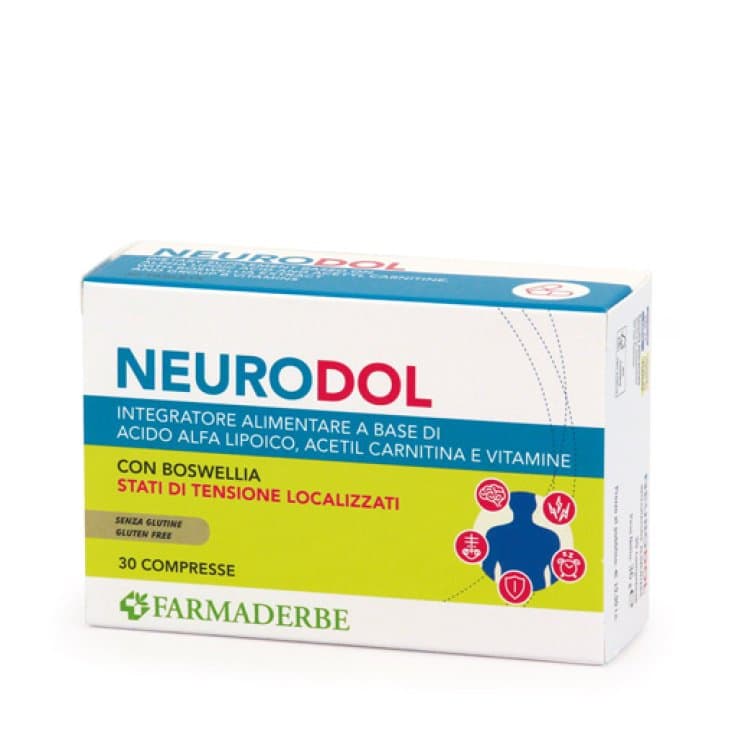 Neurodol Acido Lipoico – 30 comprimés