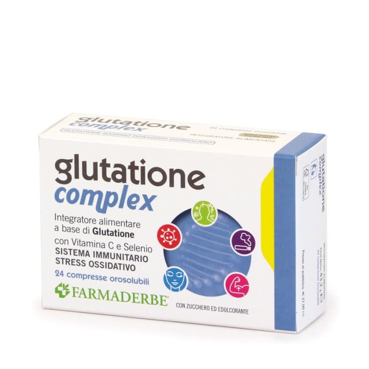 Glutatione Complex – 24 comprimés