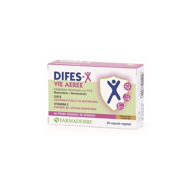 Difes X Vie Aeree – 30 gélules complément alimentaire