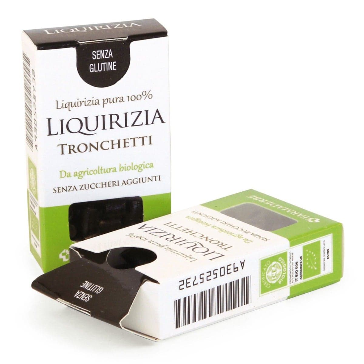 Tronchetti Réglisse Pure – Bonbons Gélifiés