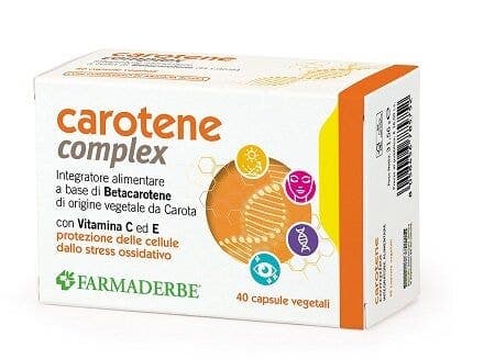 Carotene Complex – 40 gélules