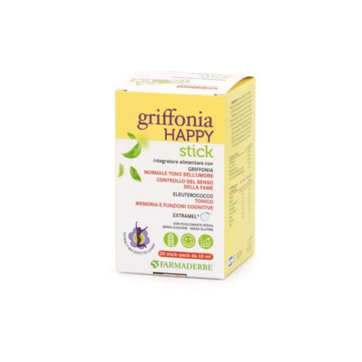 Griffonia Happy – 20 Sticks à 10 ml