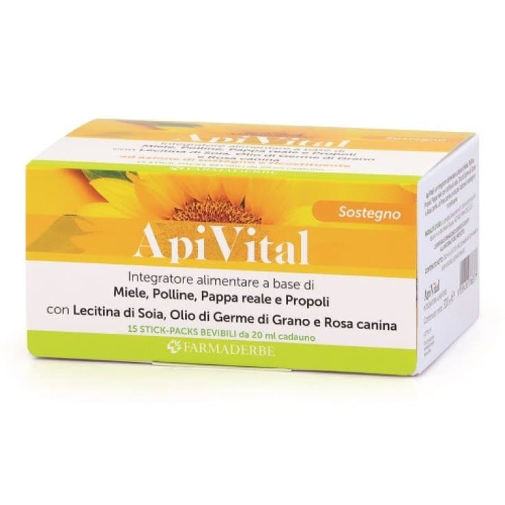 Apivital – 15 sachets de 20 ml