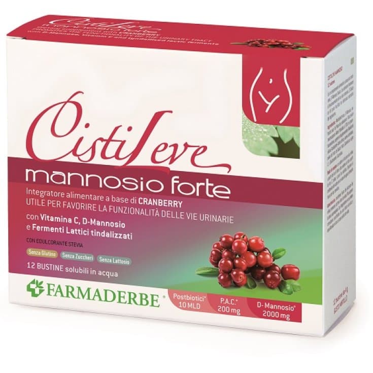 Cistileve Mannosio Forte – 12 sachets