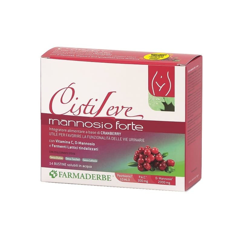 Cistileve Mannosio Forte – 14 sachets