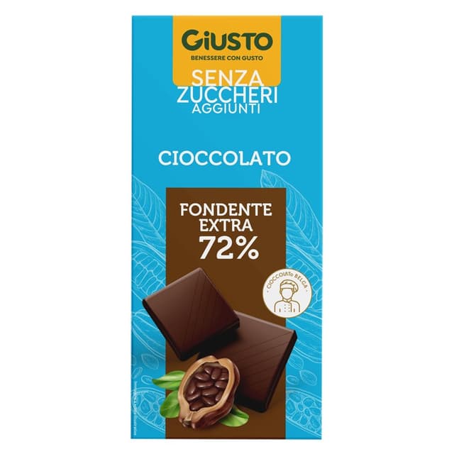Giusto Extra Fondant sans Sucre – 85 g