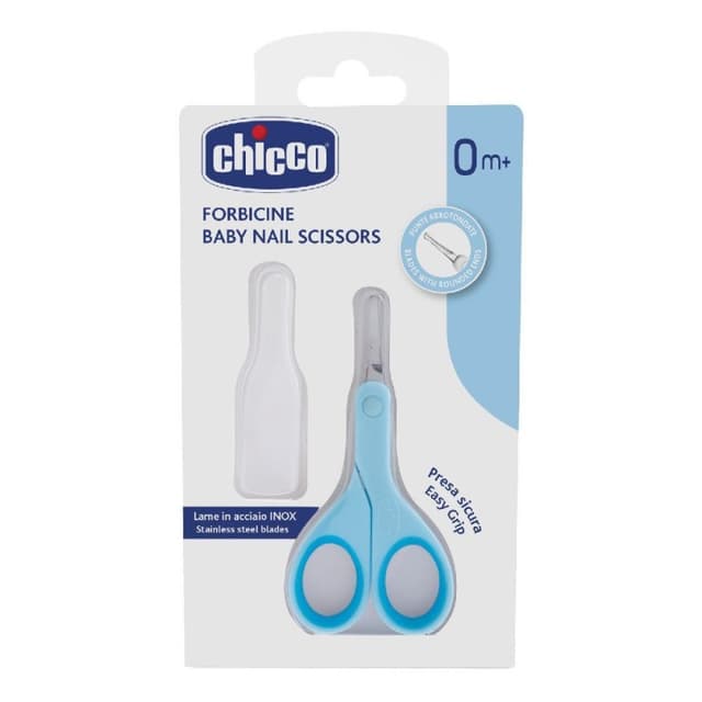 Ciseaux à Ongles Chicco Bleus 59122