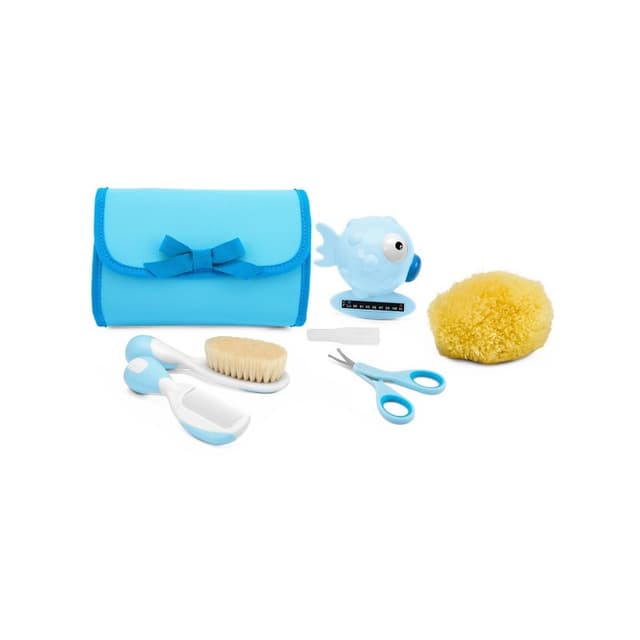 Chicco Set d'hygiène dentaire Bleu Azur – Complet