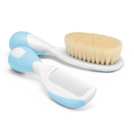 Haarbürste 65692 – Brosse à cheveux en plastique bleu