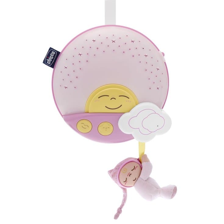 Panel Tramonto Rosa – Panneau décoratif pour chambre enfant