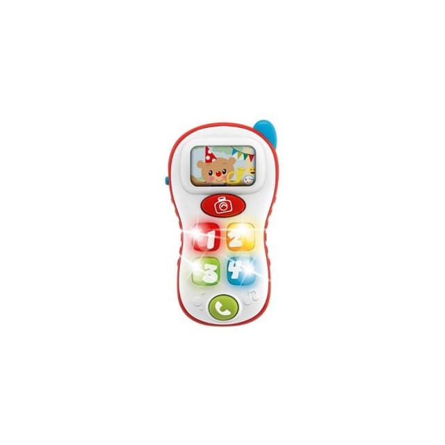 Chicco Jeu Selfie Phone – Téléphone jouet pour enfants