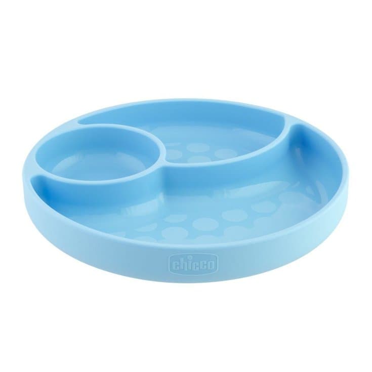 Piatto Silicone Ventos – Bol en silicone bleu