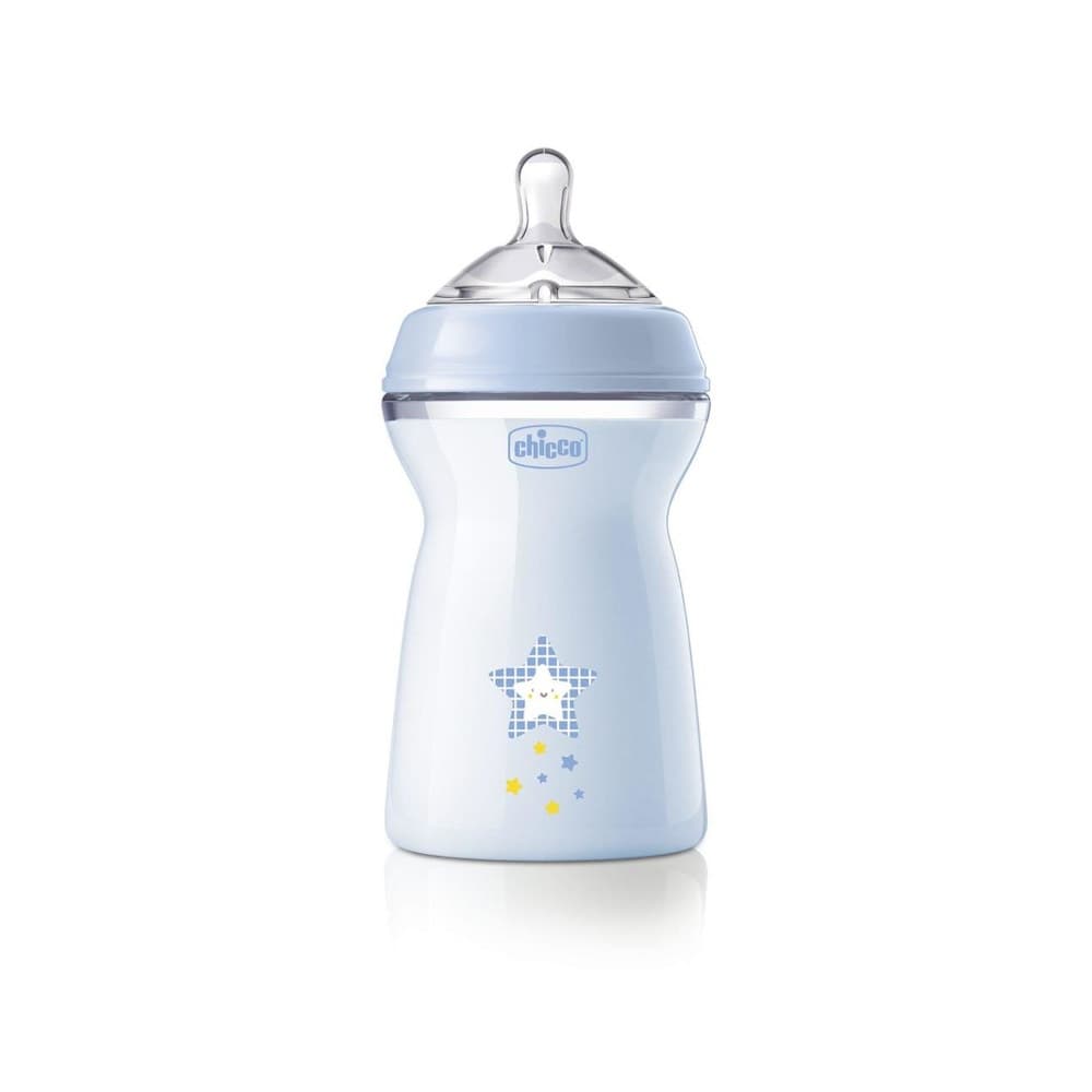 Chicco BIB NF Kunststoffflasche – 330 ml, ab 6 Monaten